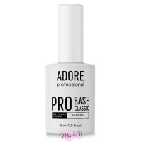 База для нігтів Adore pro base bond, 15 мл