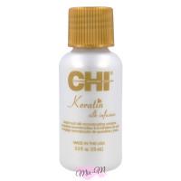 Відновлюючий комплекс для волосся з кератином CHI Keratin Silk Infusion Reconstructing Complex, 15 мл