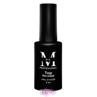 Топ для гель-лаку без липкого шару Mia-M Professional Top No Wipe, 9 мл