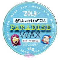Віск для фіксації брів Zola Vikrorina Vika Paradise Wax, 15 г