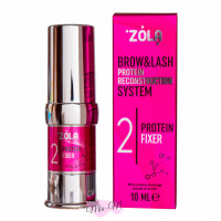 Склад для ламінування брів Zola №2 Protein Fixer, 10 мл
