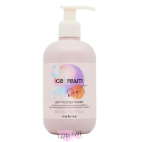 Поживний кондиціонер для сухого та пошкодженого волосся Inebrya Ice Cream Dry-T Conditioner, 300 мл