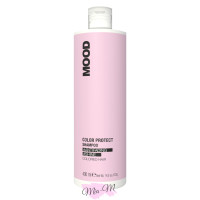Шампунь для фарбованого та хімічно обробленого волосся Mood Color Protect Shampoo, 400 мл