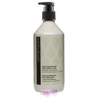 Шампунь для об'єму тонкого волосся з олією обліпихи та огірка Contempora Fine Hair Volumizing Shampoo, 500 мл