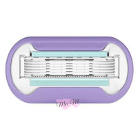 Лезо Gillette Venus 5 "Skin Cushion" Deluxe Smooth Swirl