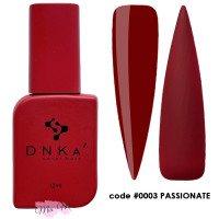 Камуфляжна база DNKa' Cover Base №0003 Passionate бордовий, 12 мл