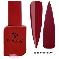 Камуфляжна база DNKa' Cover Base №0004 Sexy яскраво-червоний, 12 мл