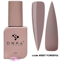 Камуфляжная база DNKa' Cover Base №0007 Powerful холодный бежевый с легким фиолетовым подтоном, 12 мл