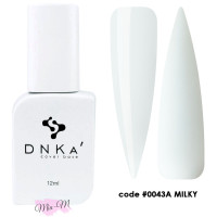 Камуфляжна база DNKa' Cover Base №0043a Milky молочний, 12 мл