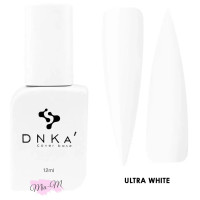 Гель-лак DNKa' 12 мл, Ultra white
