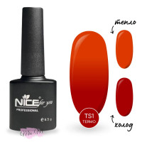 Гель-лак Nice термо 8 мл, № 1