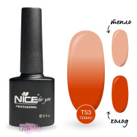 Гель-лак Nice термо 8 мл, № 3