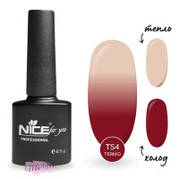 Гель-лак Nice термо 8 мл, № 4