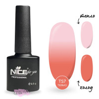Гель-лак Nice термо 8 мл, № 7