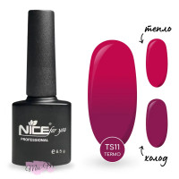 Гель-лак Nice термо 8 мл, № 11