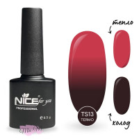 Гель-лак Nice термо 8 мл, № 13