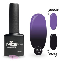 Гель-лак Nice термо 8 мл, № 14