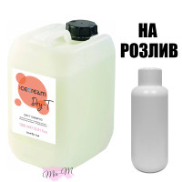 Зволожуючий шампунь для сухого та пошкодженого волосся Inebrya Ice Cream Dry-T Shampoo, 1000 мл (на розлив)