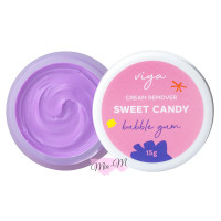 Кремовий ремувер для зняття вій Viya Sweet Candy Bubble Gum, 15 г
