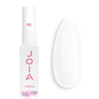 Гель-лак для нігтів JOIA vegan №001 класичний білий, 6 мл