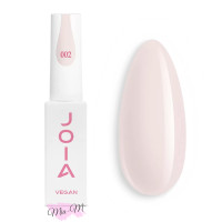 Гель-лак для нігтів JOIA vegan №002 молочно-бежевий, 6 мл