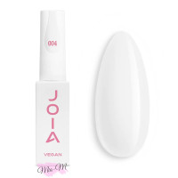 Гель-лак для ногтей JOIA vegan №004 молочно-белый, 6 мл