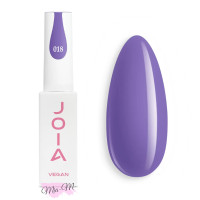 Гель-лак для нігтів JOIA vegan №018 насичений баклажановий, 6 мл