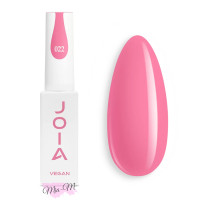 Гель-лак для нігтів JOIA vegan №022 ніжно-рожевий піон, 6 мл