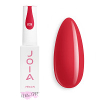 Гель-лак для нігтів JOIA vegan №035 класичний червоний, 6 мл