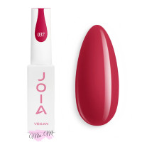 Гель-лак для нігтів JOIA vegan №037 вишневий, 6 мл