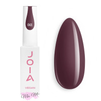 Гель-лак для нігтів JOIA vegan №041 стигла вишня, 6 мл