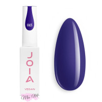Гель-лак для нігтів JOIA vegan №045 чорничний, 6 мл