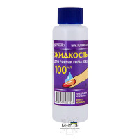 Рідина для зняття гель лаку Фурман 100 мл
