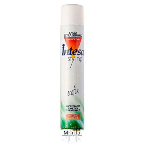 Лак для волосся екстра сильної фіксації MIRATO INTESA Styling Extra Strong Hold Hairspay 500 мл Лак для волосся екстра сильної фіксації MIRATO INTESA Styling Extra Strong Hold Hairspay 500 мл
