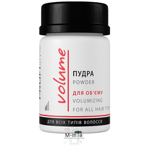 Пудра для об'єму волосся Profi Style Volume Powder Volumizing, 10 гр Пудра для об'єму волосся Profi Style Volume Powder Volumizing, 10 гр