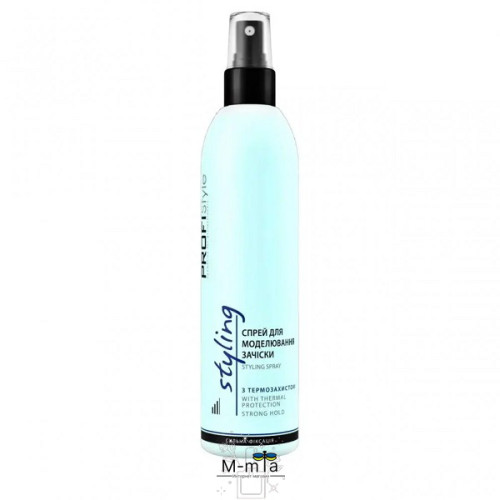 Спрей для моделювання зачіски з термозахистом Profi Style Styling Spray 250 мл Спрей для моделювання зачіски з термозахистом Profi Style Styling Spray 250 мл
