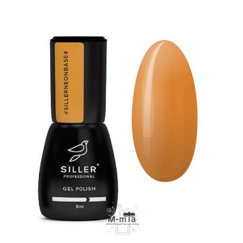 Неонова база Siller neon №4 8 мл Неонова база Siller neon №4 8 мл