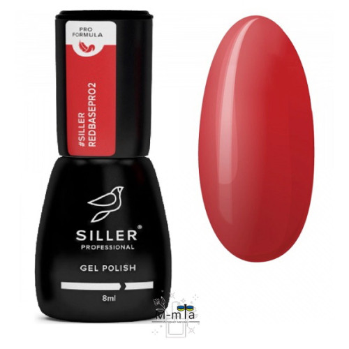 Червона база Siller red 8 мл Червона база Siller red 8 мл