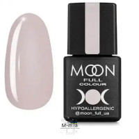 Камуфляжна кольорова база MOON Barbie color Rubber base, 8 ml №16