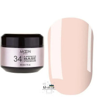 Камуфляжна база MOON BAZA FRENCH PREMIUM, 30ml №34