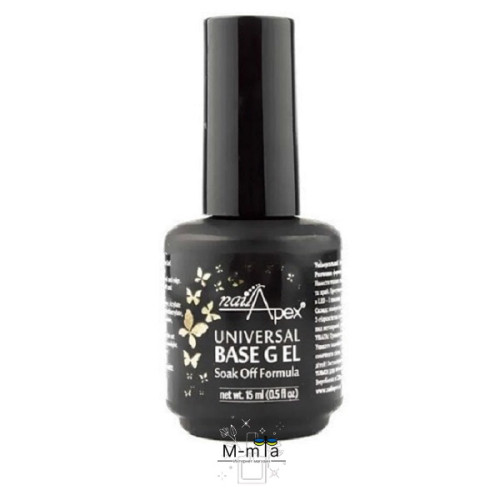 Каучукова база Nail Apex universal base 15 мл Каучукова база Nail Apex universal base 15 мл