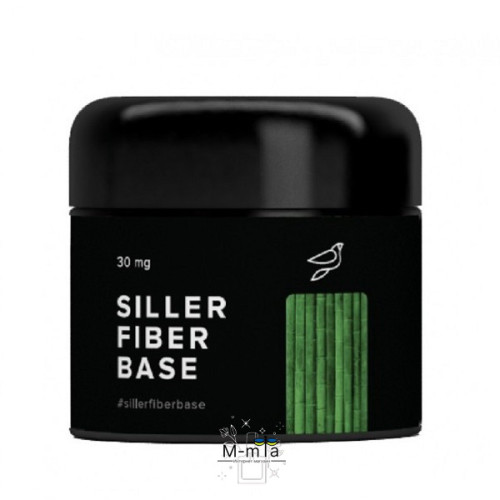 Каучукова файбер база Siller fiber base 30 мл Каучукова файбер база Siller fiber base 30 мл