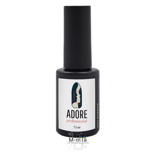 Каучуковий топ з липким шаром Adore rubber top 7,5 мл Каучуковий топ з липким шаром Adore rubber top 7,5 мл