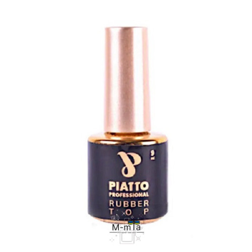 Каучуковий топ із липким шаром Piatto rubber top 9 мл Каучуковий топ із липким шаром Piatto rubber top 9 мл