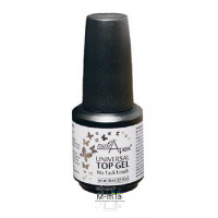 Каучуковий топ без липкого шару Nail Apex Crystal 15 мл