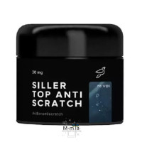 Каучуковий топ без липкого шару Siller Anti scratch 30 мл