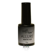 Матовий топ Nail Apex Allure Matte top 15 мл