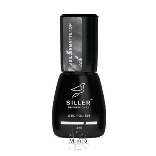 Матовий топ Siller Matte top 8 мл Матовий топ Siller Matte top 8 мл