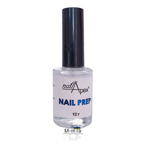 Знежирювач (дегідратор) для нігтів Nail Apex nail prep 12 мл Знежирювач (дегідратор) для нігтів Nail Apex nail prep 12 мл