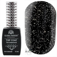 Топ із шиммером Global Fashion Silver, 12 мл
